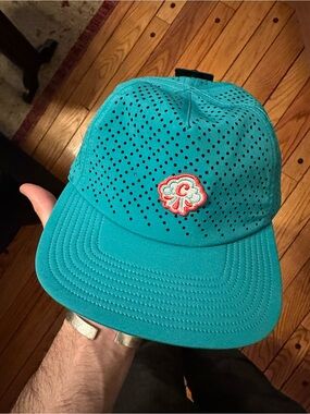 Teal Cloudburst Brewing Hat